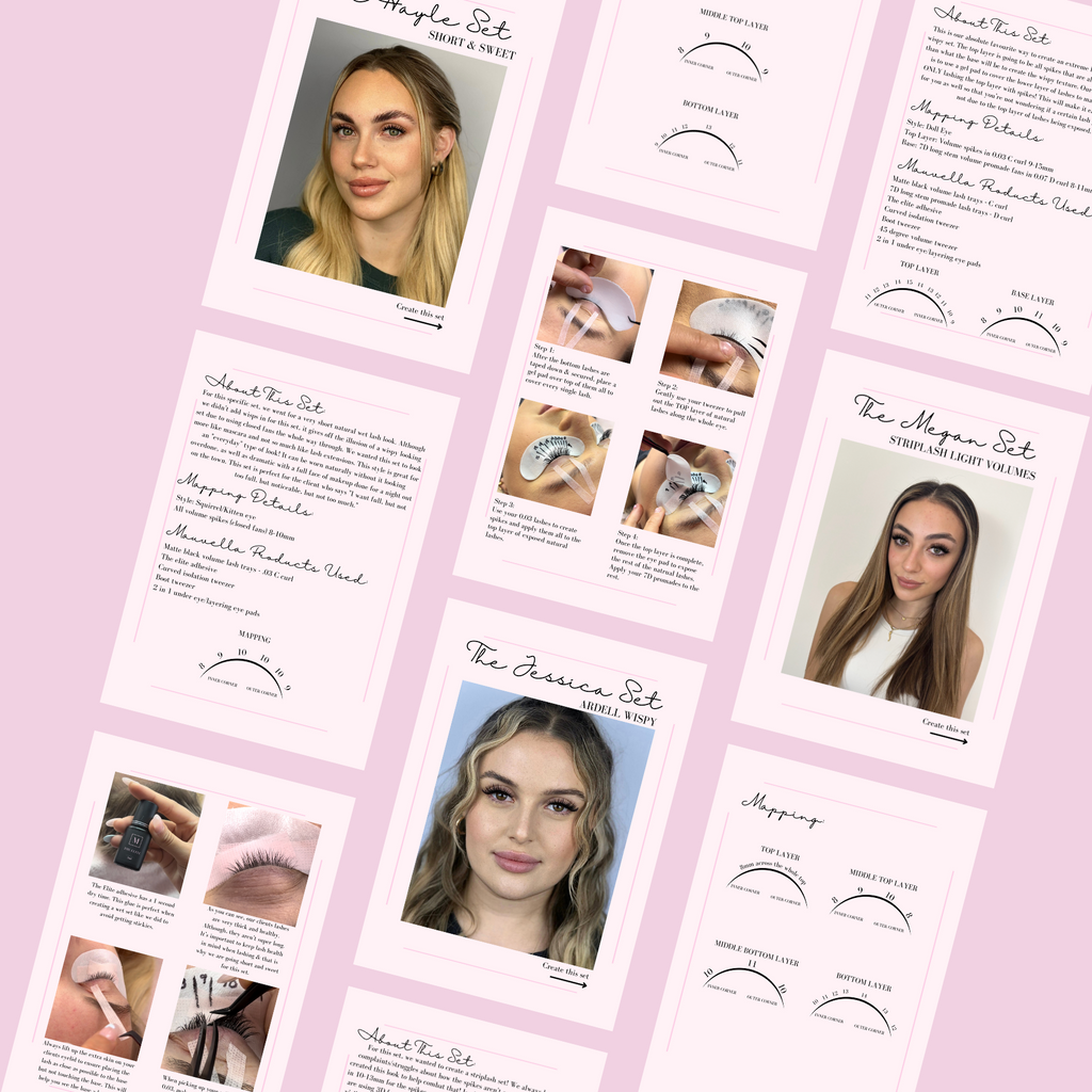 Lash Styling E-Book – Mauvella Lash Academy