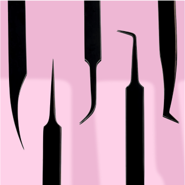 Tweezers collection image